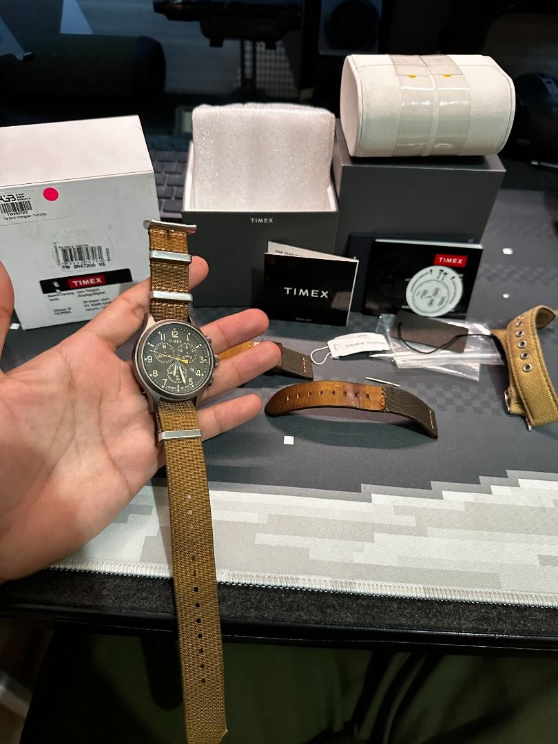 Strap jam sales tangan timex