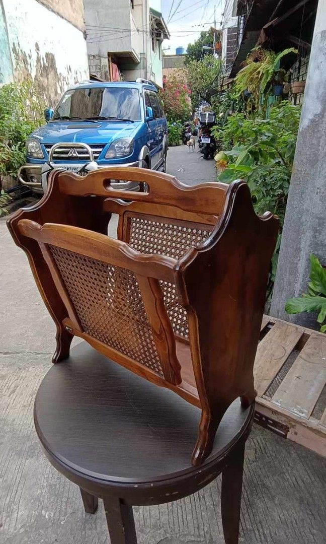Japan Vintage Magazine Rack,, Furniture & Home Living, Furniture, Other ...