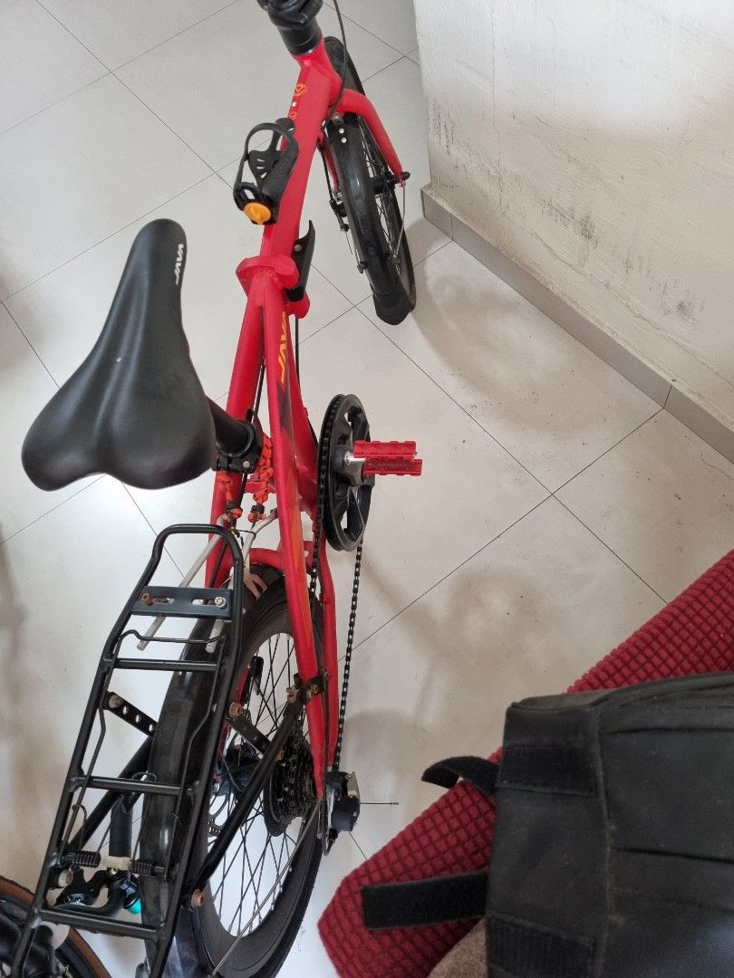 Java Zelo (Category: Bicycles) located in Singapore. Submitted by phantombla64789 (Listing ID 1278997353, Image 2). Description: .