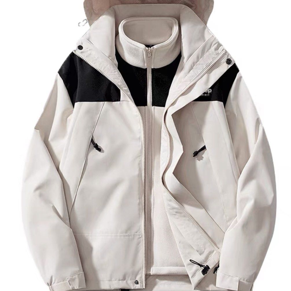 Jeep windbreaker jacket top