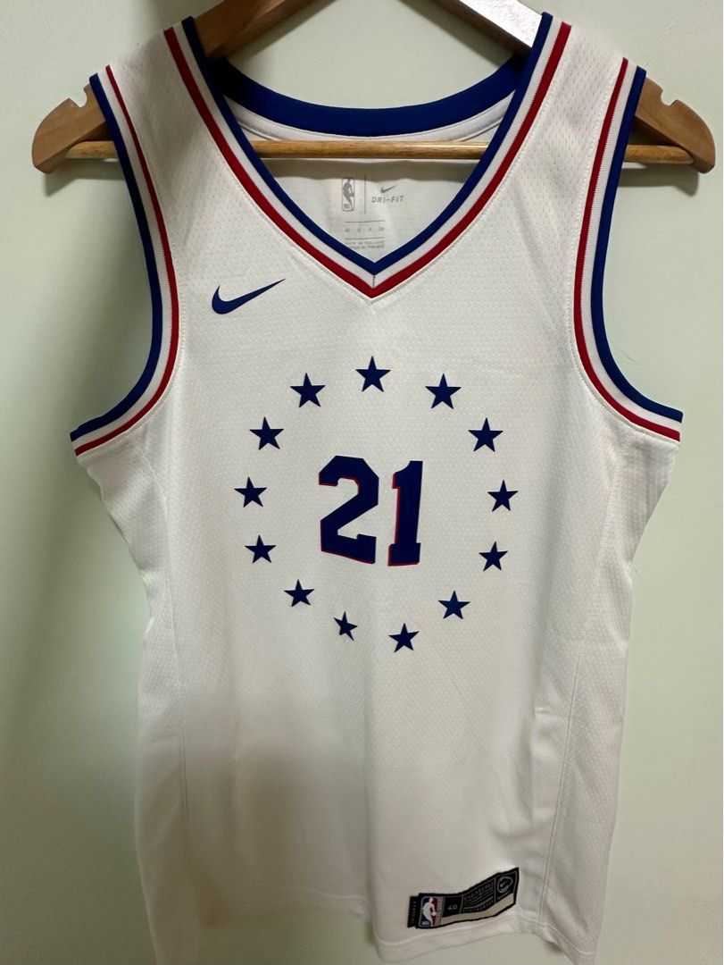 Embiid gray jersey new arrivals