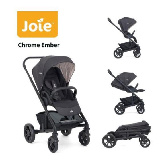 Joie chrome ember review hot sale