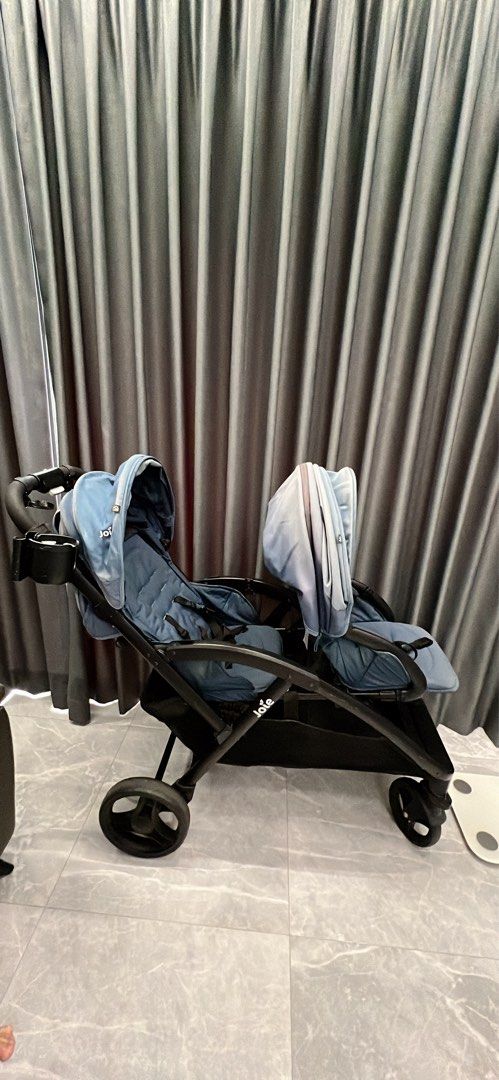 Joie evalite duo deals two tone tandem stroller