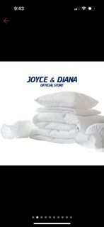 Joyce and Diana 5in1 comforter set