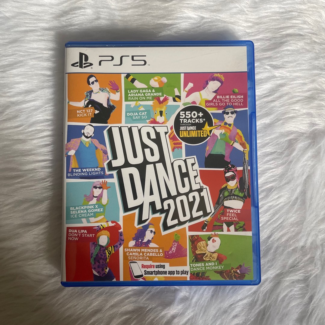 Just dance ps4 bundle, Video Gaming, Video Games, PlayStation on Carousell