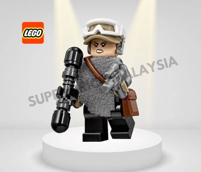 Lego jyn top erso minifigure