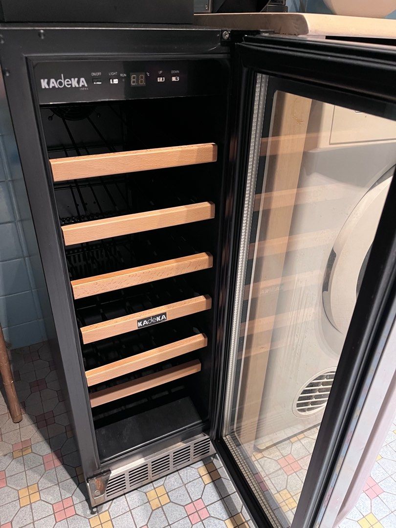 Kadeka small wine fridge, TV & Home Appliances, Kitchen Appliances, Wine Cellar & Storage on