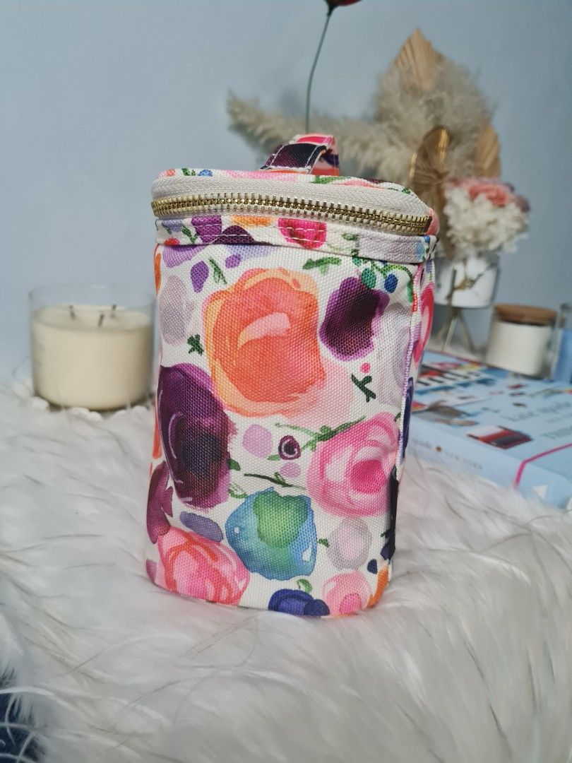 Kate spade store floral lunch tote