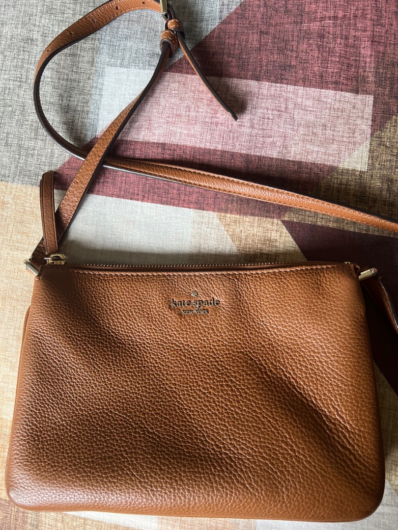 Kate spade brown sling bag