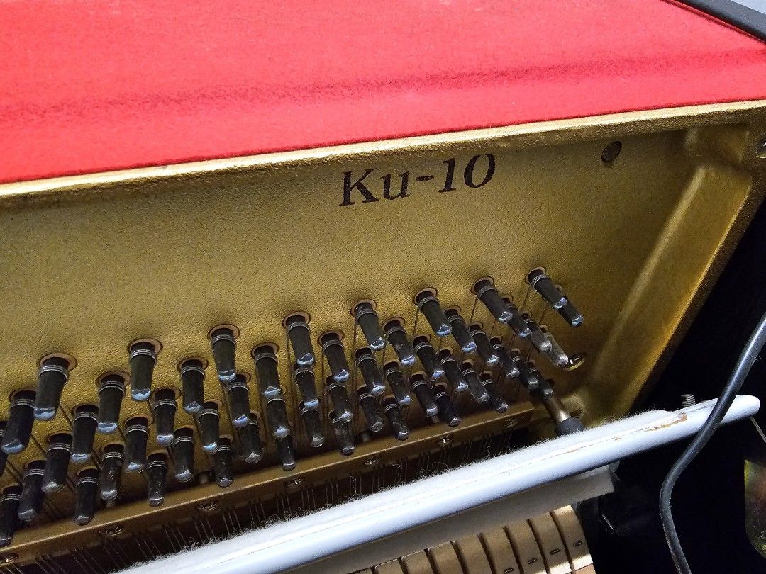 Kawai Upright Piano Ku-10 Ku10 Made in Japan Abrsm exam, Hobbies & Toys ...