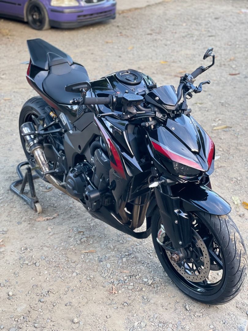 Kawasaki top z1000r 2019