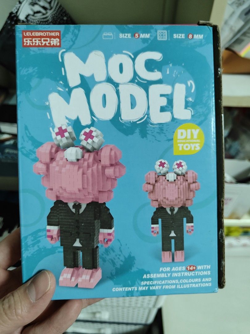 Kaws nanoblock sales