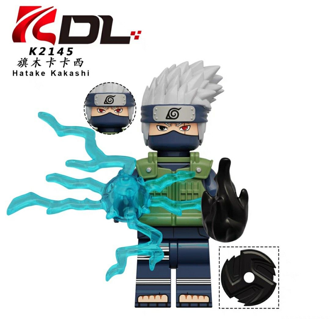 KDL 819 2144-2151 Naruto Minifigures (Lego compatible), Hobbies & Toys,  Toys & Games on Carousell