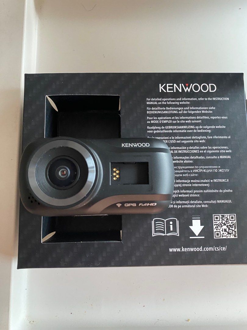 Carousell Accessories dashcam DRV-A301W, Auto Wi-Fi on Kenwood