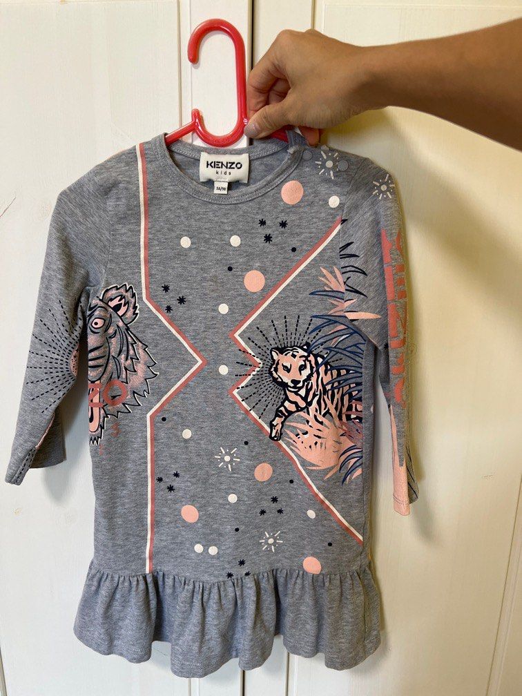 Girls top kenzo dress