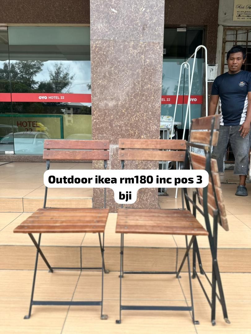 Kerusi cheap outdoor ikea