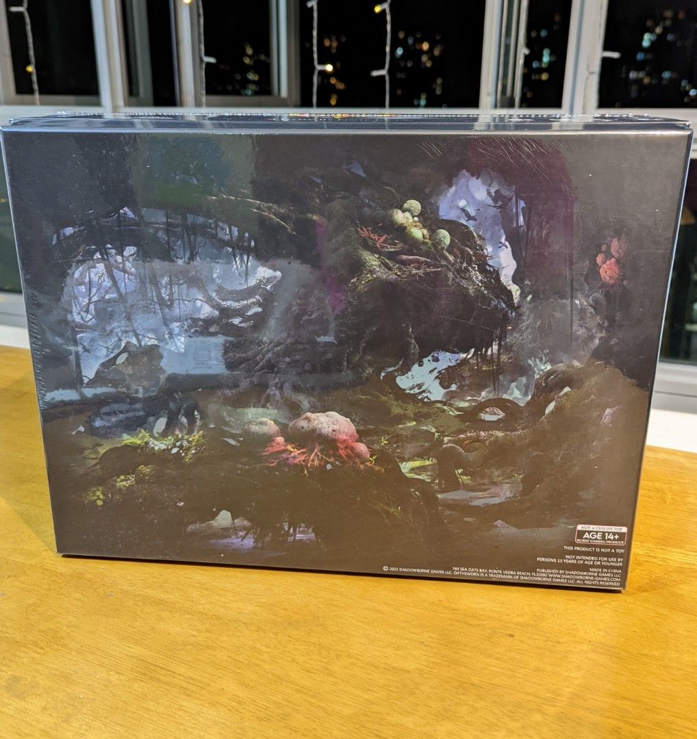 [Kickstarter] Oathsworn 2nd edition Standee pledge, Hobbies & Toys