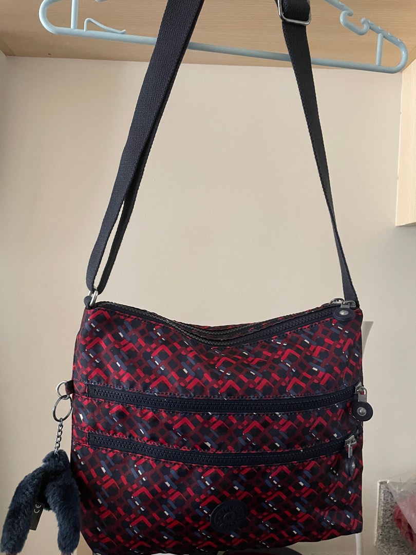 Kipling Sling Bag Original Women s Fashion Bags Wallets Cross body Bags on Carousell