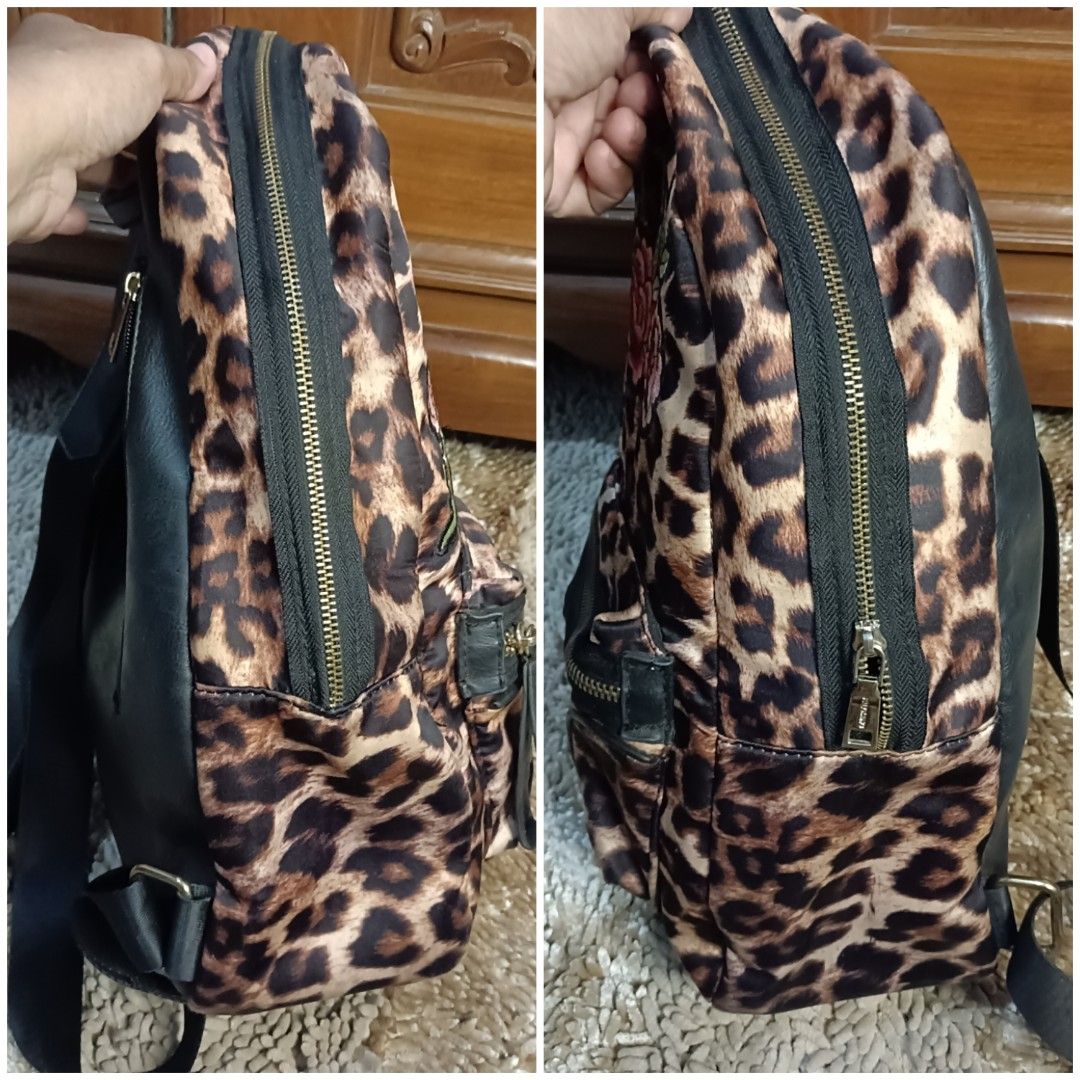 J crew leopard backpack shop