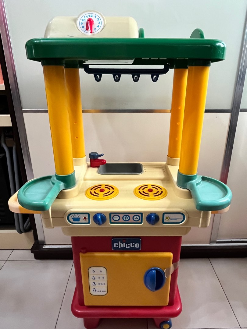 Kitchen set Chicco with external accessories Babies Kids