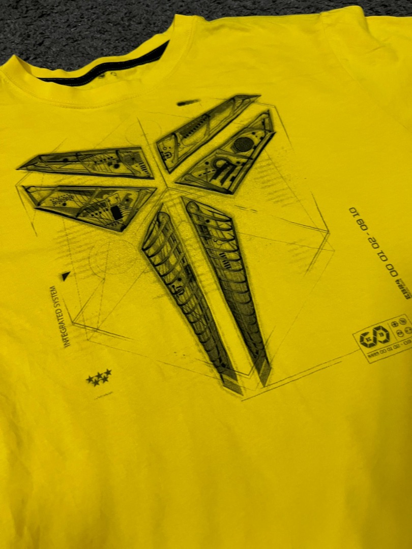 Kobe bryant outlet nike t shirt