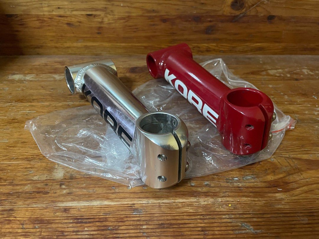 Moustache Potence quick-park 100 mm | 58 € - Culture Vélo