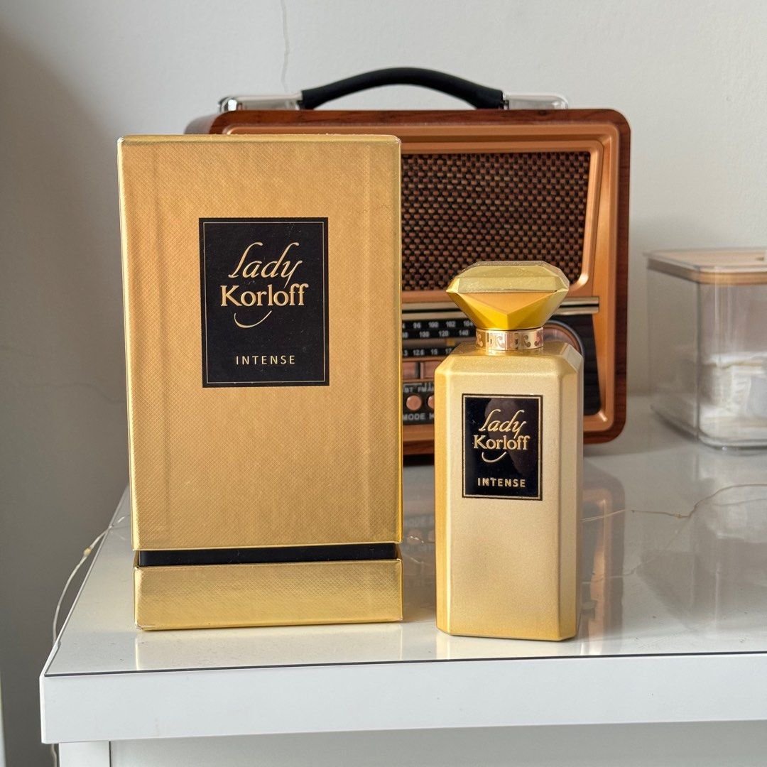 Korloff Lady Intense EDP 88 ml Lady Korloff Intense C F Perfumery