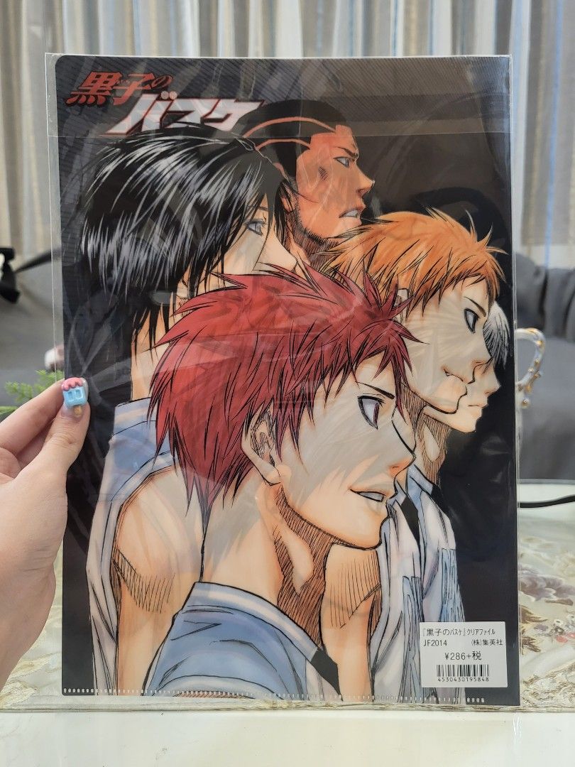 Kuroko no Basket Clear File Folder (Category: Stationery & School Supplies) located in San Fernando. Submitted by jpmarketplace2023 (Listing ID 1279070141, Image 2). Description: -Kuroko no Basket clear file folder for only PHP60 -Authentic from Japan.