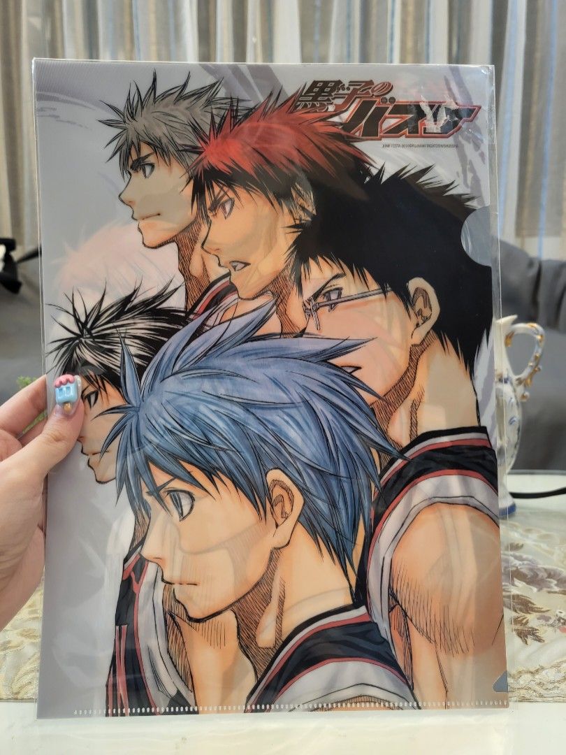 Kuroko no Basket Clear File Folder (Category: Stationery & School Supplies) located in San Fernando. Submitted by jpmarketplace2023 (Listing ID 1279070141, Image 1). Description: -Kuroko no Basket clear file folder for only PHP60 -Authentic from Japan.
