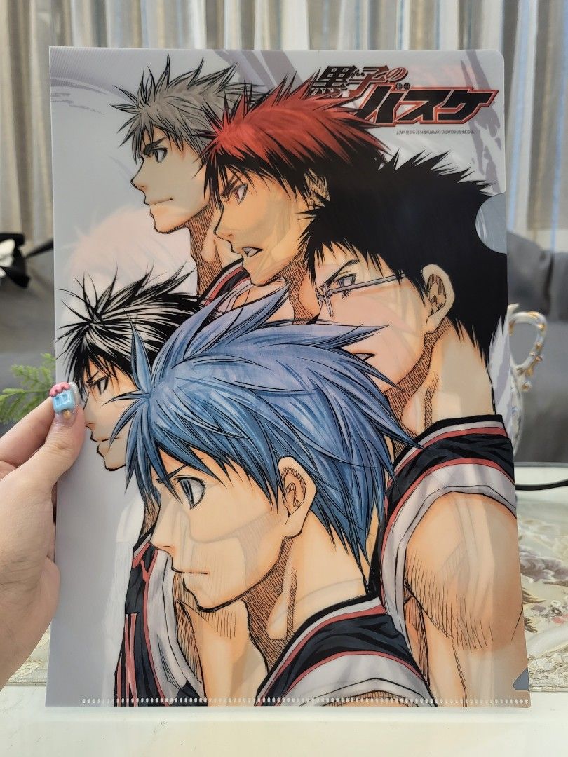 Kuroko no Basket Clear File Folder (Category: Stationery & School Supplies) located in San Fernando. Submitted by jpmarketplace2023 (Listing ID 1279070141, Image 3). Description: -Kuroko no Basket clear file folder for only PHP60 -Authentic from Japan.