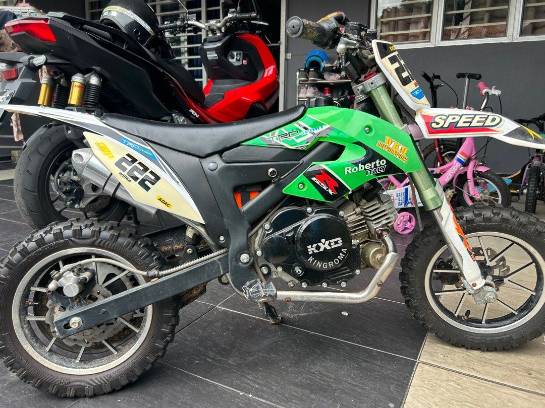 Kxd 50cc outlet 4 stroke