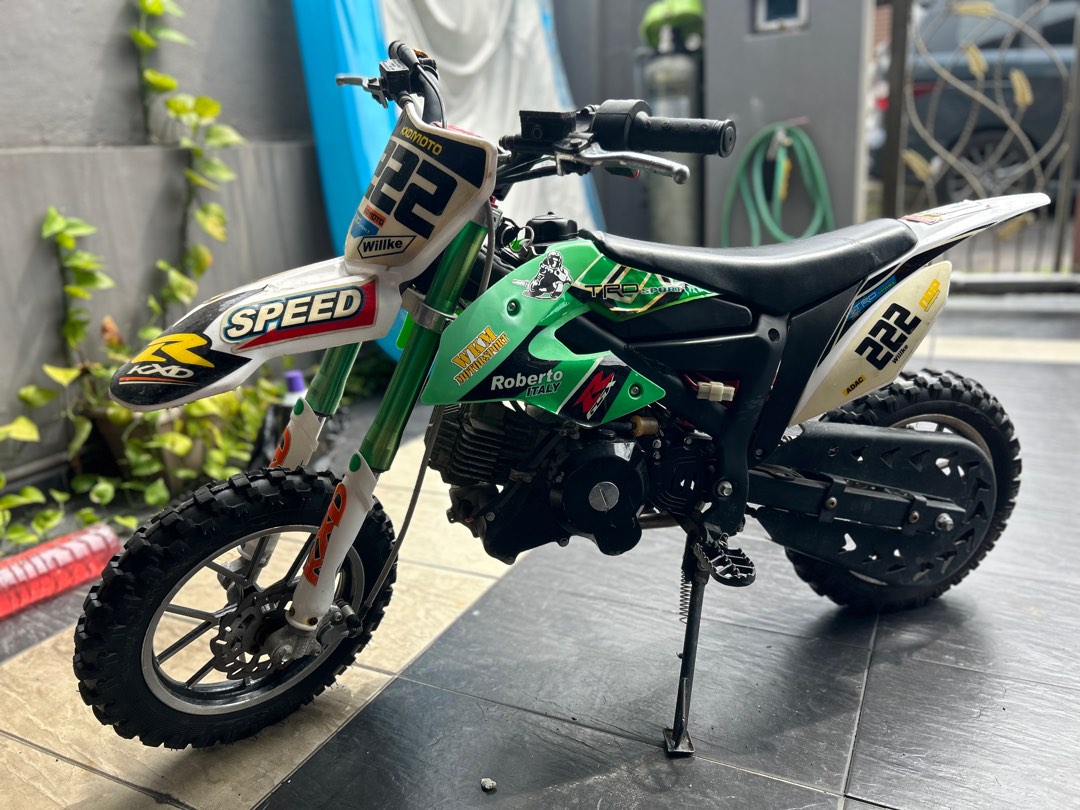 Kxd 50cc online 4 stroke