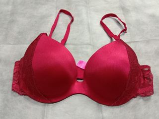 Bombshell Victoria Secret Push Up bra 32C 70C C70 C32, Women's
