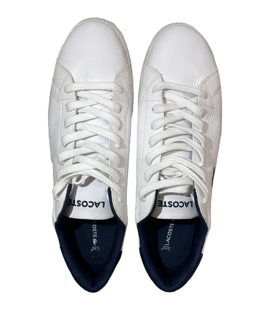 Men's lacoste hotsell graduate trainers