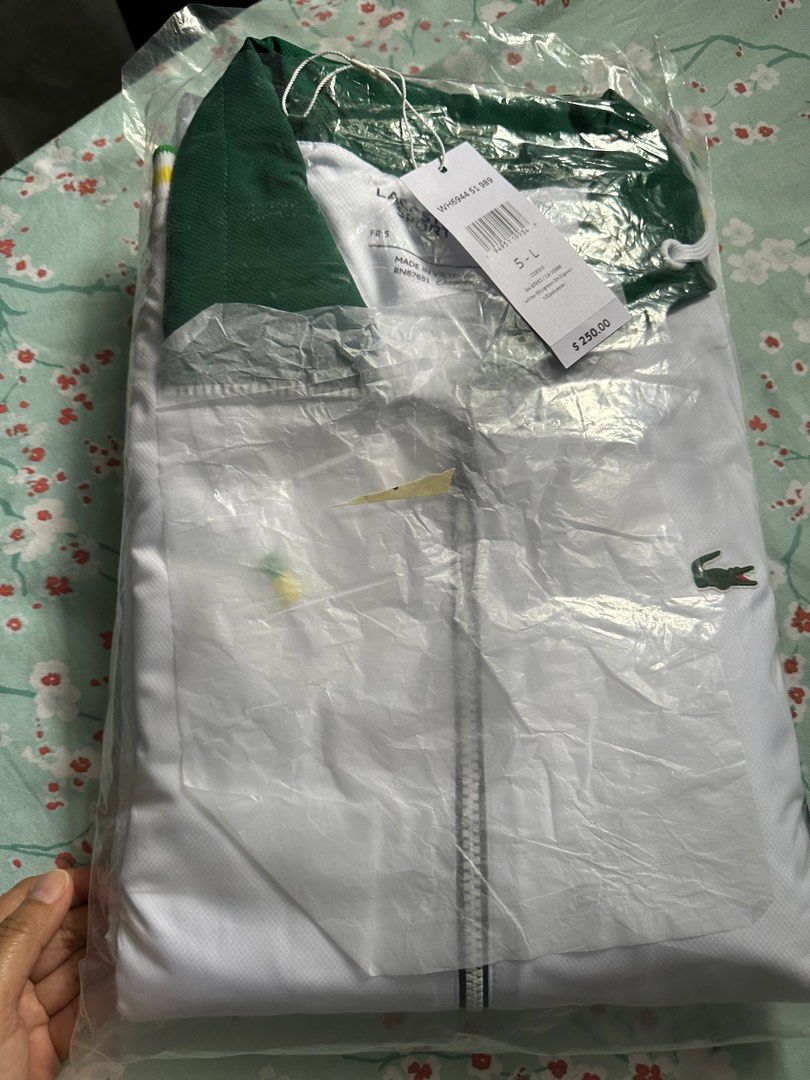 Lacoste Sport Tracksuit Set Men s Fashion Coats Jackets and
