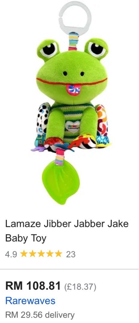 Lamaze Jibber Jabber Jake