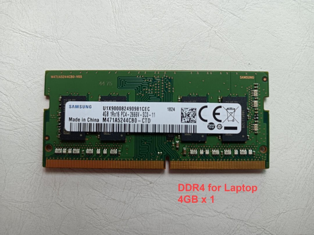 Laptop RAM DDR1 DDR2 DDR3 DDR3L DDR4 in Stock available Long term
