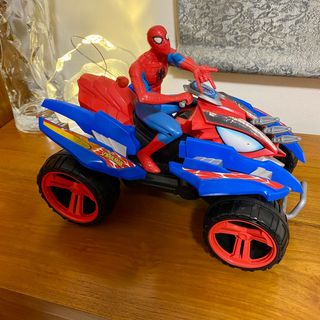 New Spider-Man Marvel Super Hero Adventures R/C Buggy Remote Control Toy