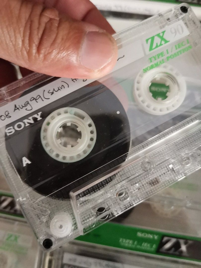 【THE EASTERN OFFENSIVE】VA Cassette Tape Last 15 pcs Sony ZX 90 Type I Dubbed Cassettes, Hobbies & Toys