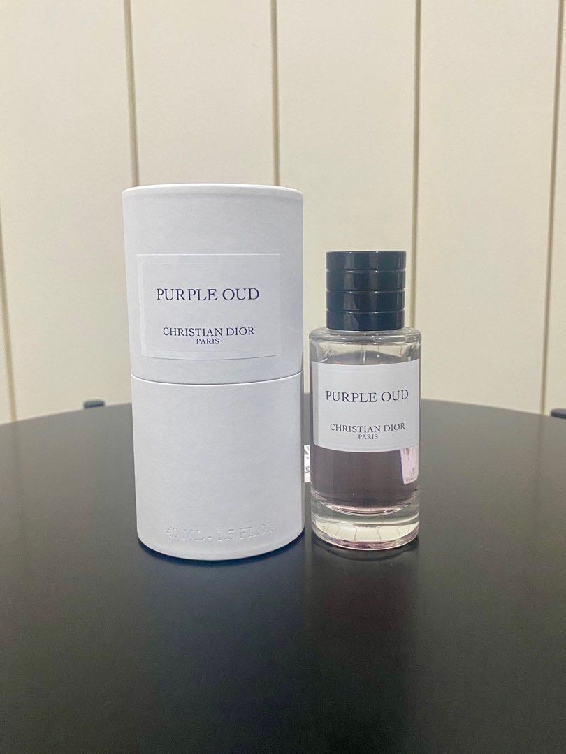 LCP Dior Purple Oud EDP 40ml Beauty Personal Care Fragrance