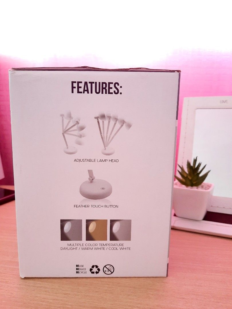 LED Desk Lamp, Furniture & Home Living, Lighting & Fans, Lighting on