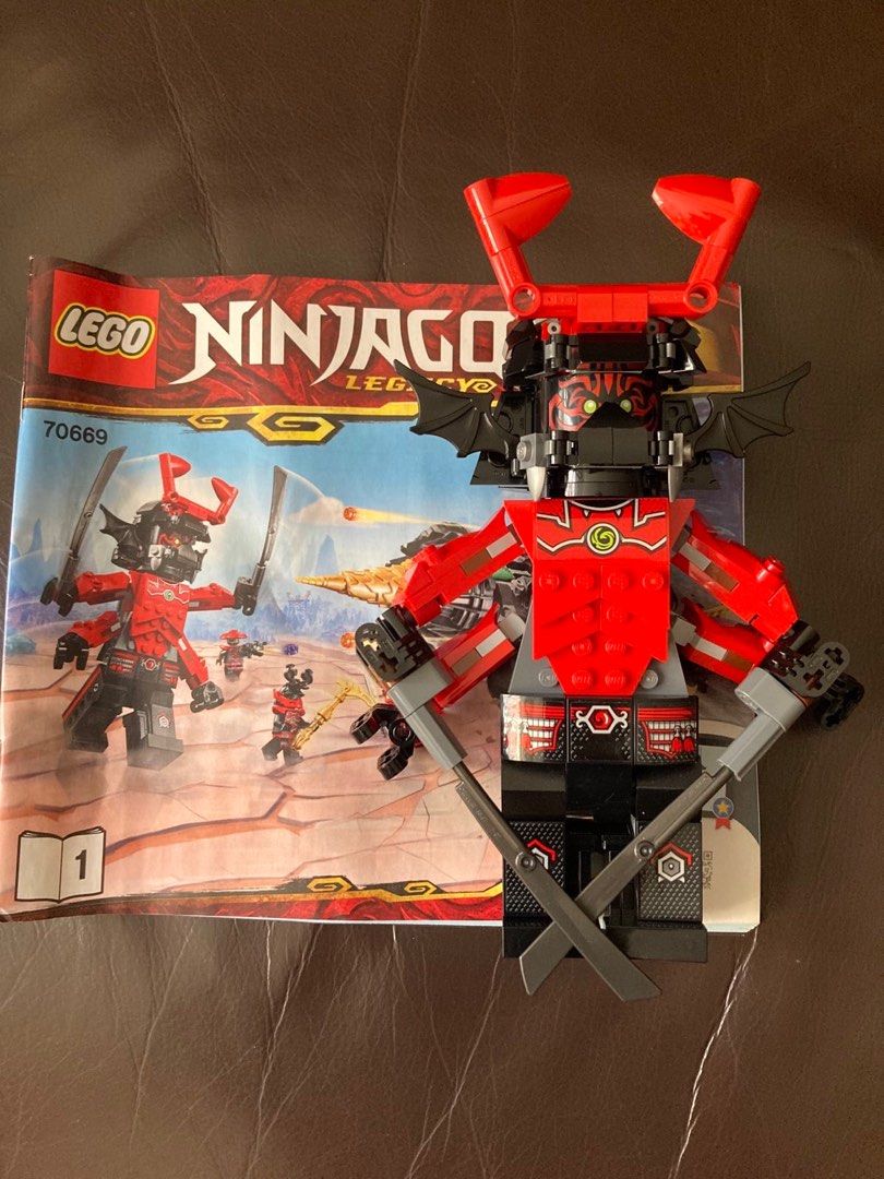 絕版Lego 70669 Ninjago Giant Stone Warrior 旋風忍者, 興趣及遊戲
