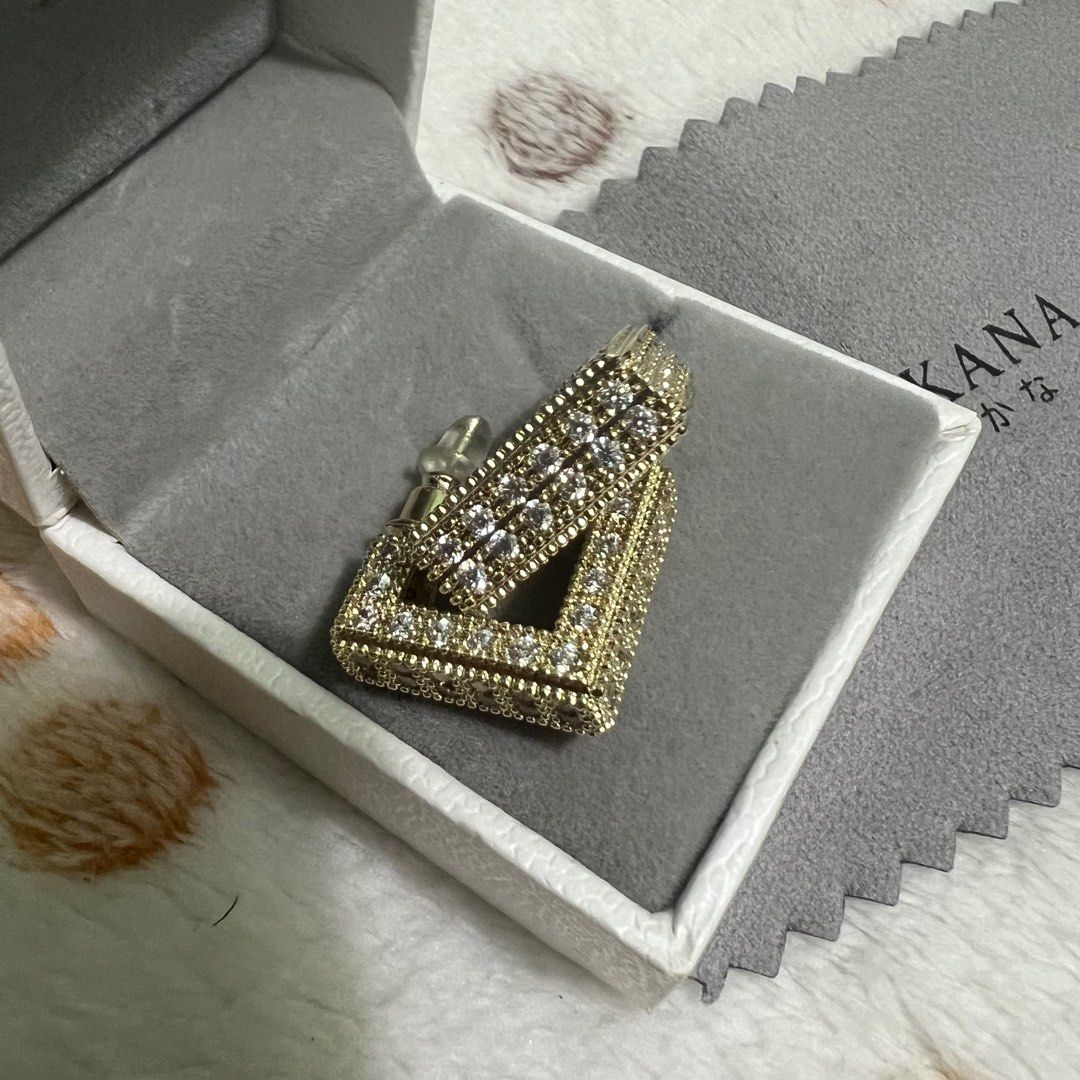 LEGIT MIKANA 18k GOLD PLATED ETSUDO NON TARNISH EARRINGS, Women's