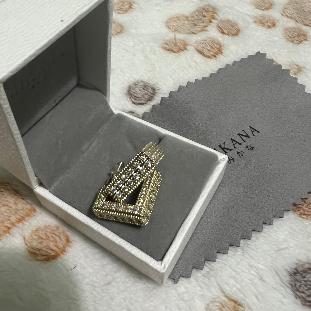 LEGIT MIKANA 18k GOLD PLATED ETSUDO NON TARNISH EARRINGS, Women's