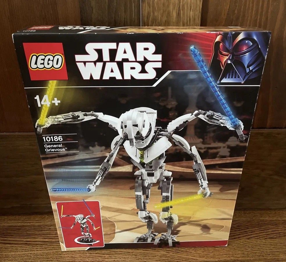 Star wars hotsell lego general grievous