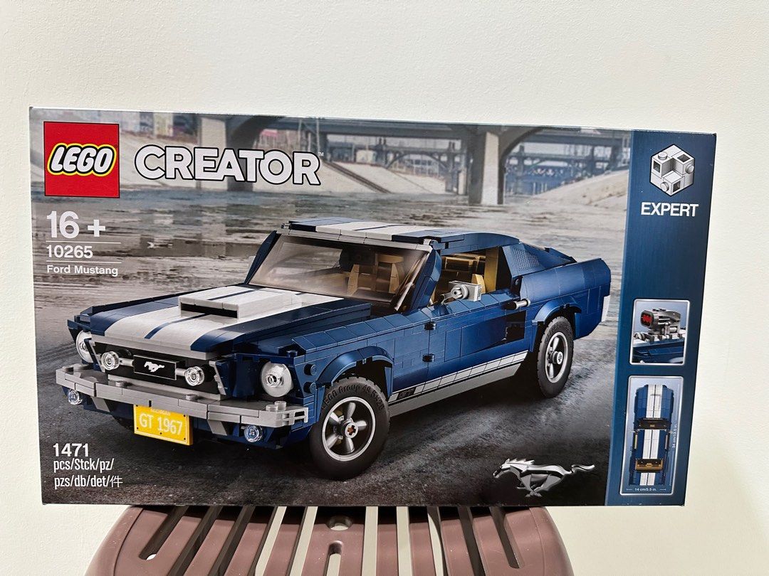 Lego 10265 ford shop mustang gt