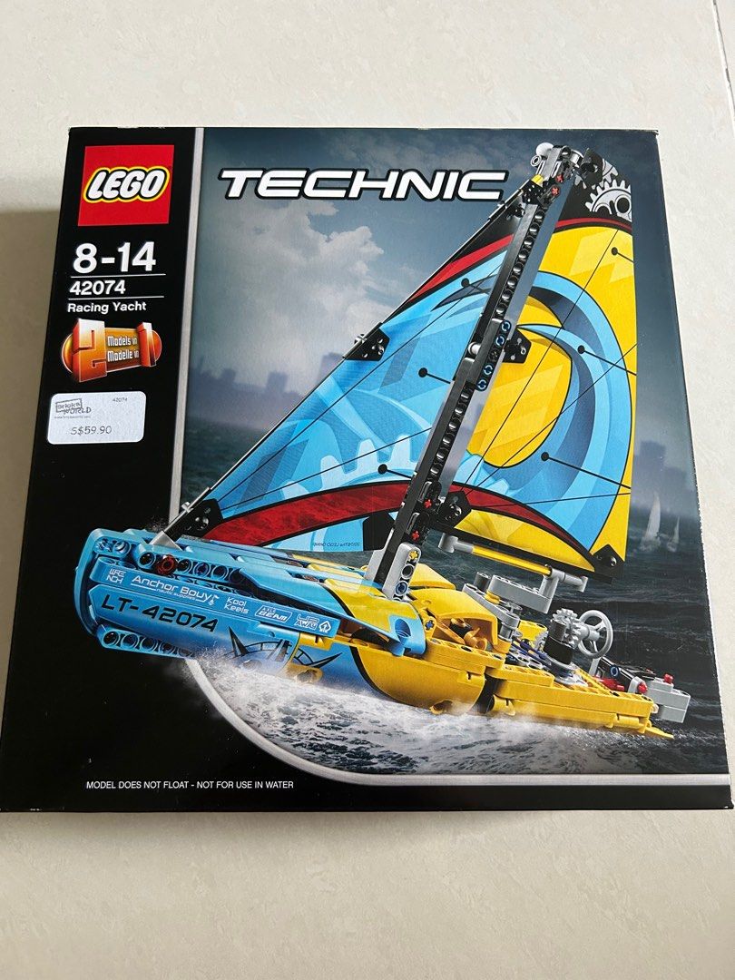Lego 42074 2025