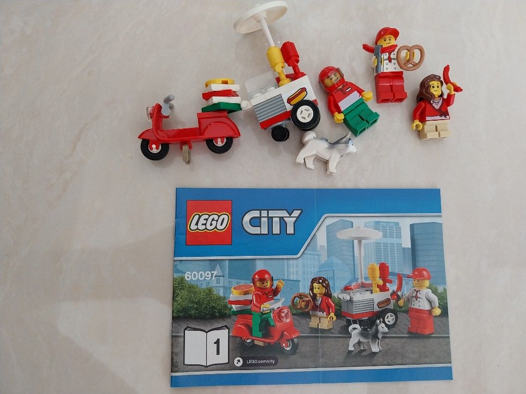 Lego 60097 price top