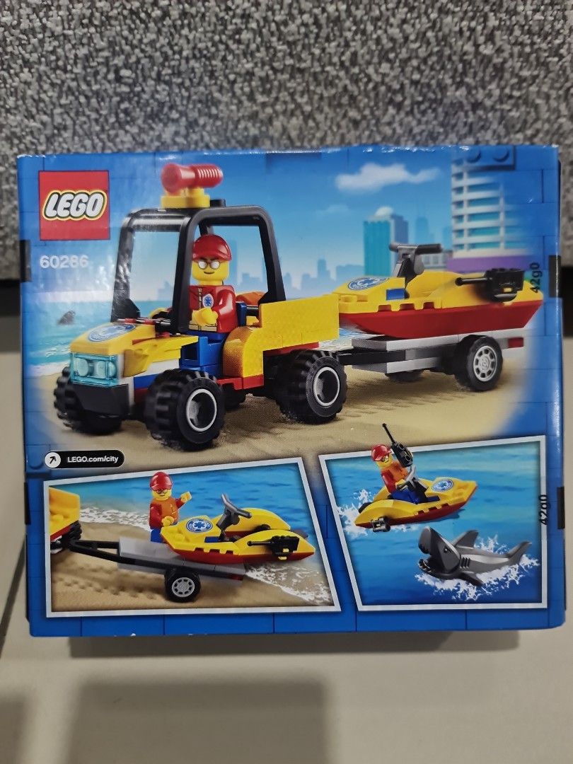 Lego hotsell beach rescue