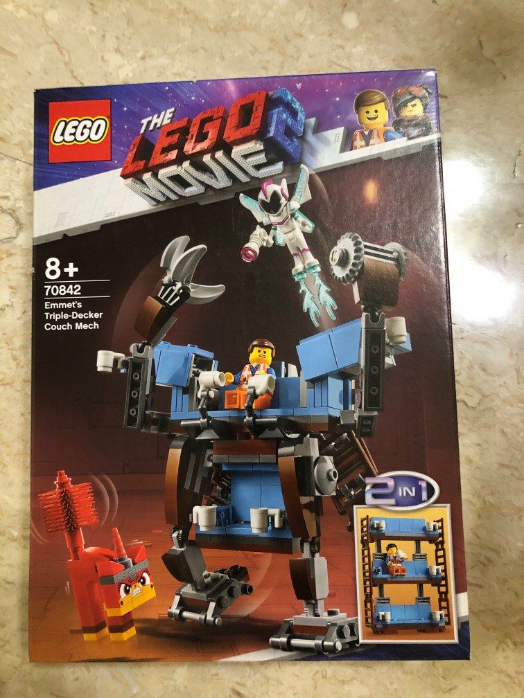 Triple decker couch hot sale lego